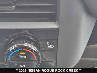 2026 Nissan Rogue Rock Creek