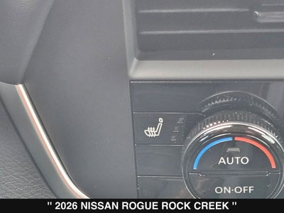 2026 Nissan Rogue Rock Creek