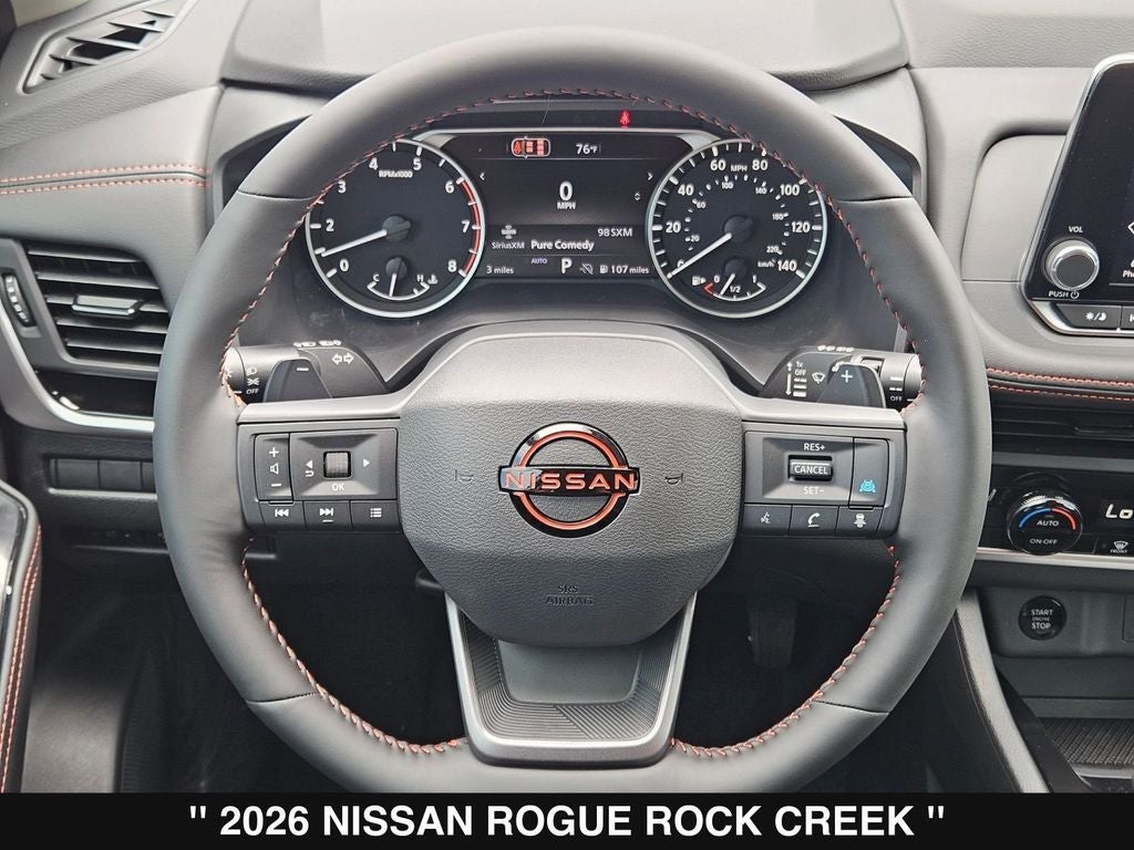 2026 Nissan Rogue Rock Creek