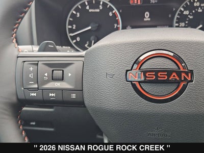 2026 Nissan Rogue Rock Creek