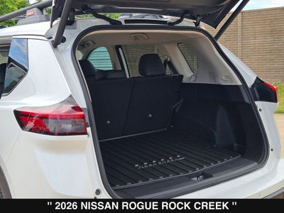 2026 Nissan Rogue Rock Creek