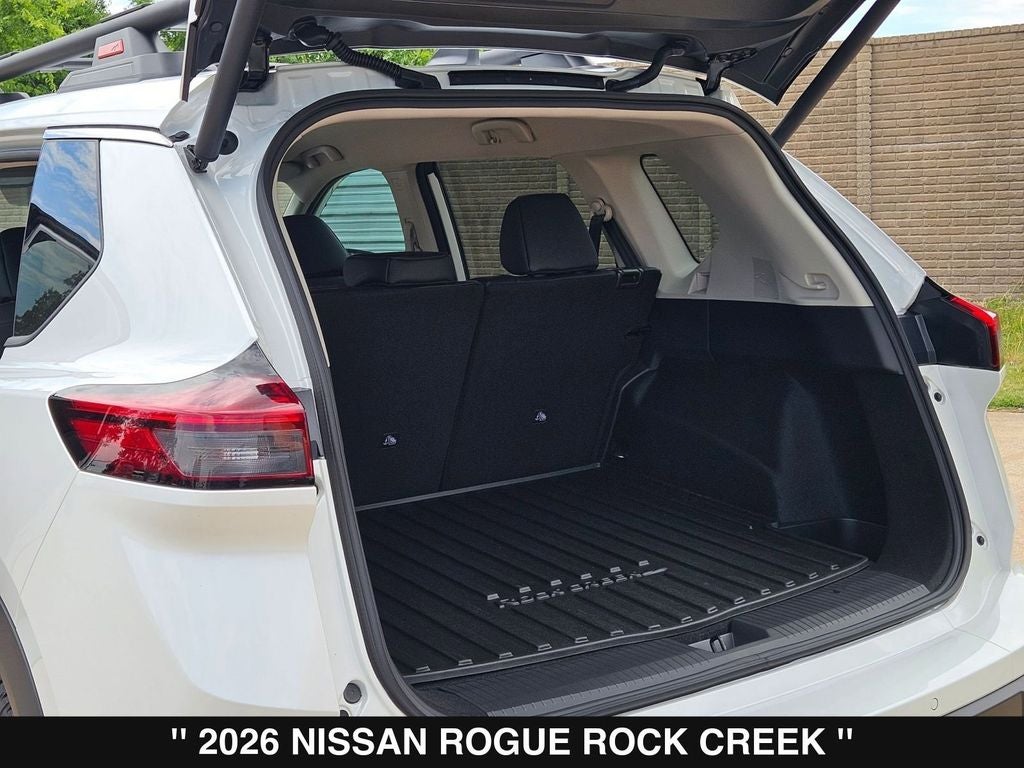 2026 Nissan Rogue Rock Creek