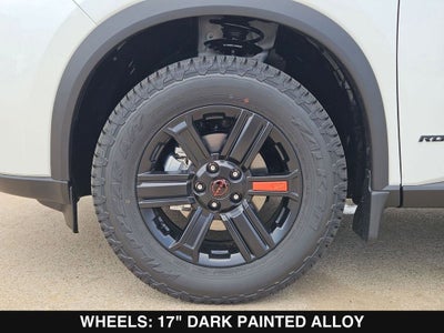 2026 Nissan Rogue Rock Creek