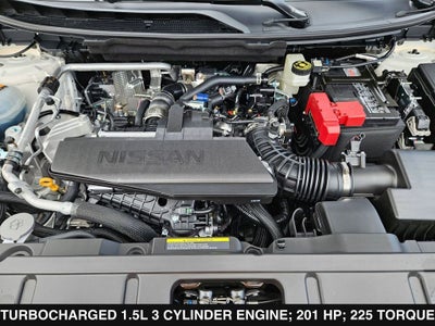 2026 Nissan Rogue Rock Creek