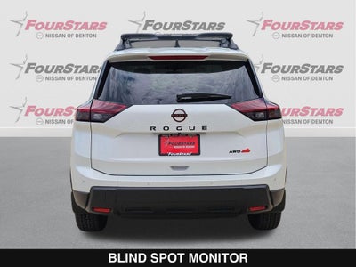 2026 Nissan Rogue Rock Creek
