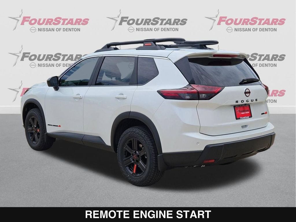 2026 Nissan Rogue Rock Creek