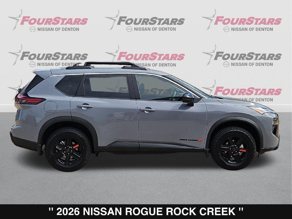 2026 Nissan Rogue Rock Creek