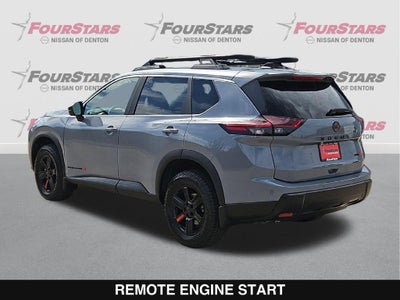 2026 Nissan Rogue Rock Creek