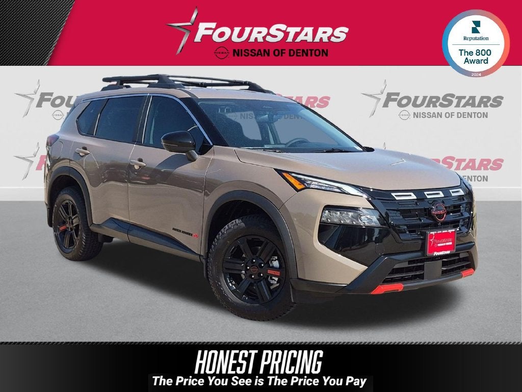 2026 Nissan Rogue Rock Creek