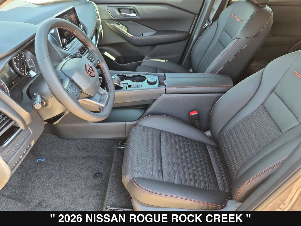 2026 Nissan Rogue Rock Creek