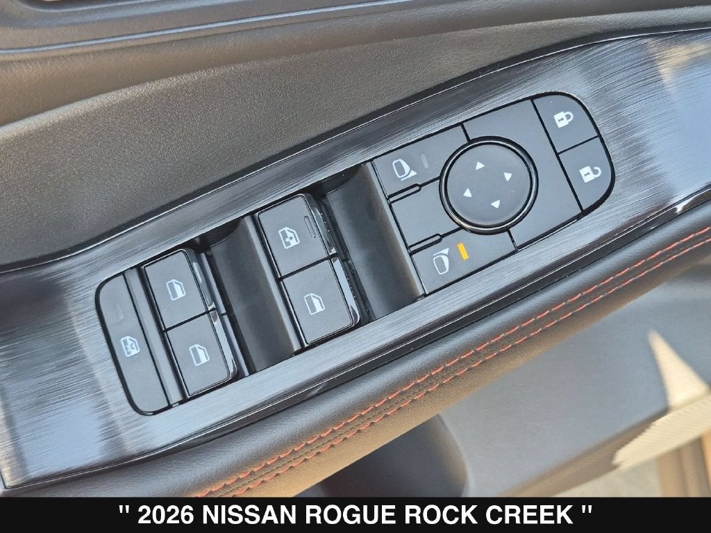 2026 Nissan Rogue Rock Creek