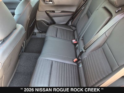 2026 Nissan Rogue Rock Creek