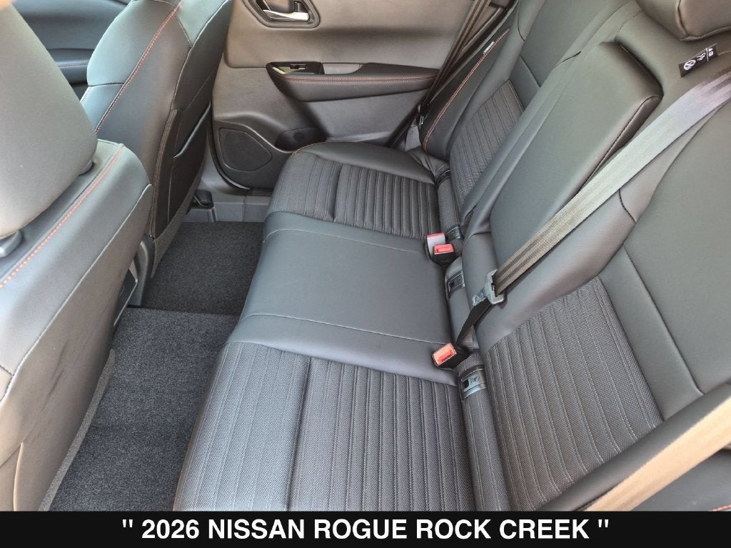 2026 Nissan Rogue Rock Creek