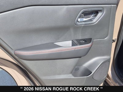 2026 Nissan Rogue Rock Creek