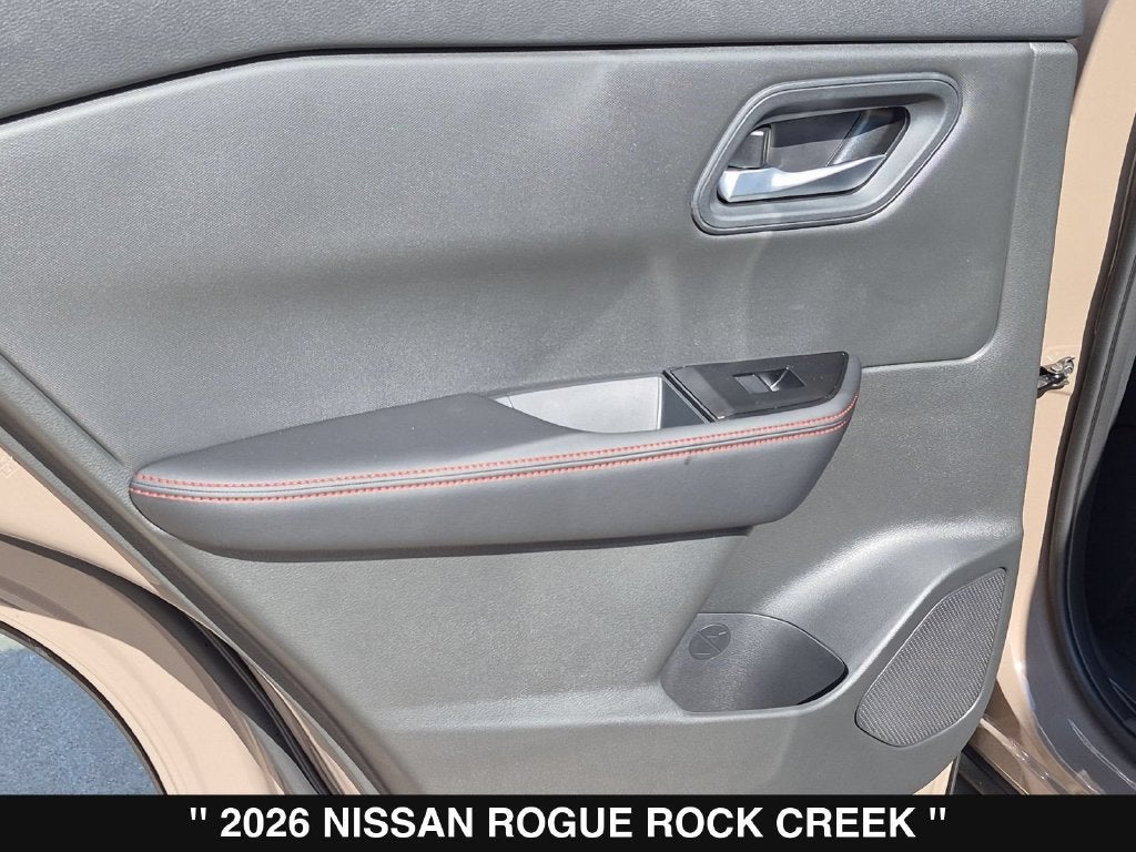 2026 Nissan Rogue Rock Creek