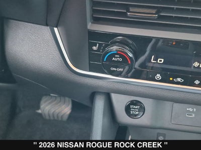 2026 Nissan Rogue Rock Creek