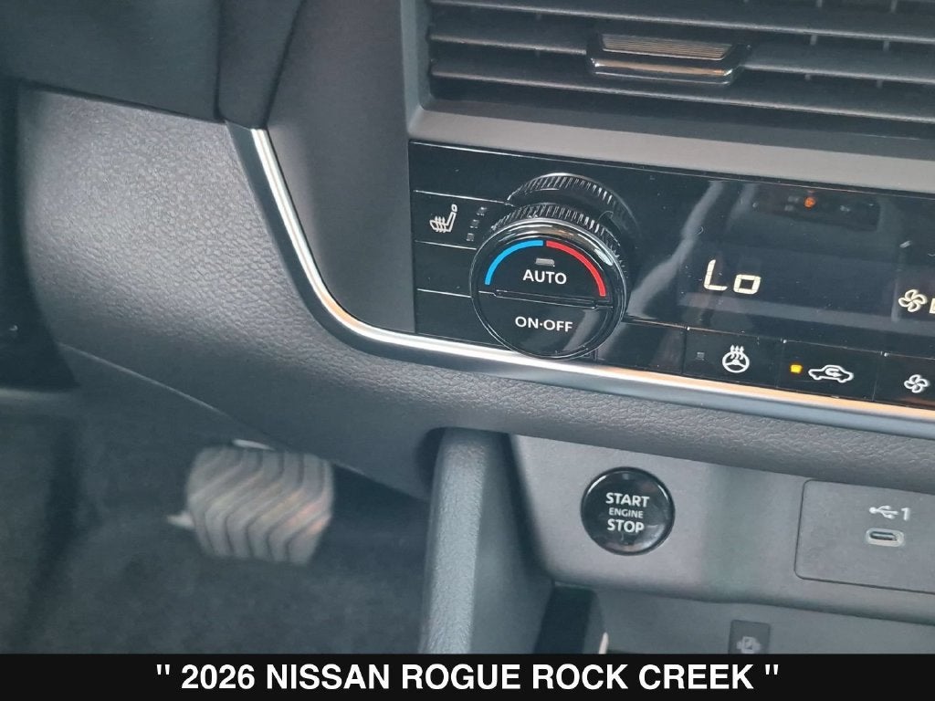 2026 Nissan Rogue Rock Creek