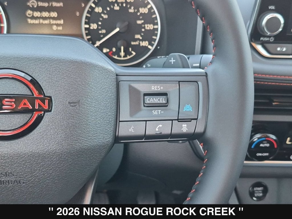 2026 Nissan Rogue Rock Creek