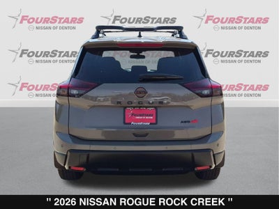 2026 Nissan Rogue Rock Creek