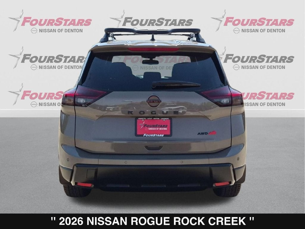 2026 Nissan Rogue Rock Creek