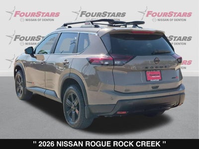 2026 Nissan Rogue Rock Creek