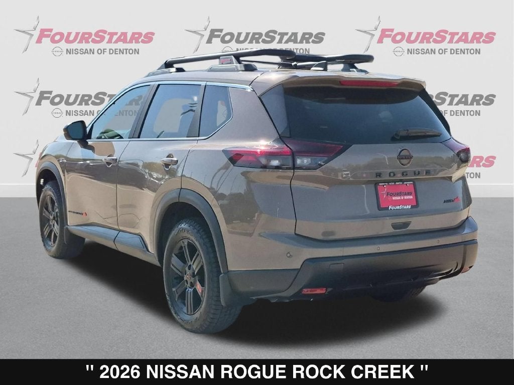 2026 Nissan Rogue Rock Creek