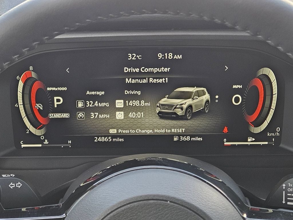 2024 Nissan Rogue SL