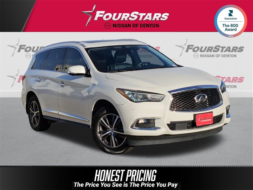 2019 INFINITI QX60 LUXE
