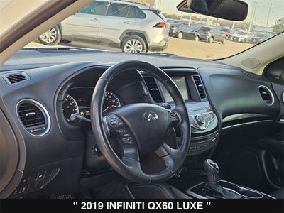 2019 INFINITI QX60 LUXE