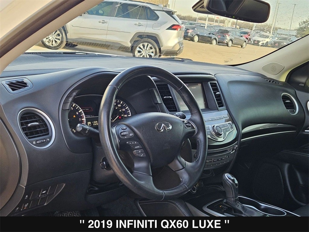 2019 INFINITI QX60 LUXE