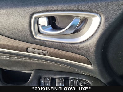 2019 INFINITI QX60 LUXE