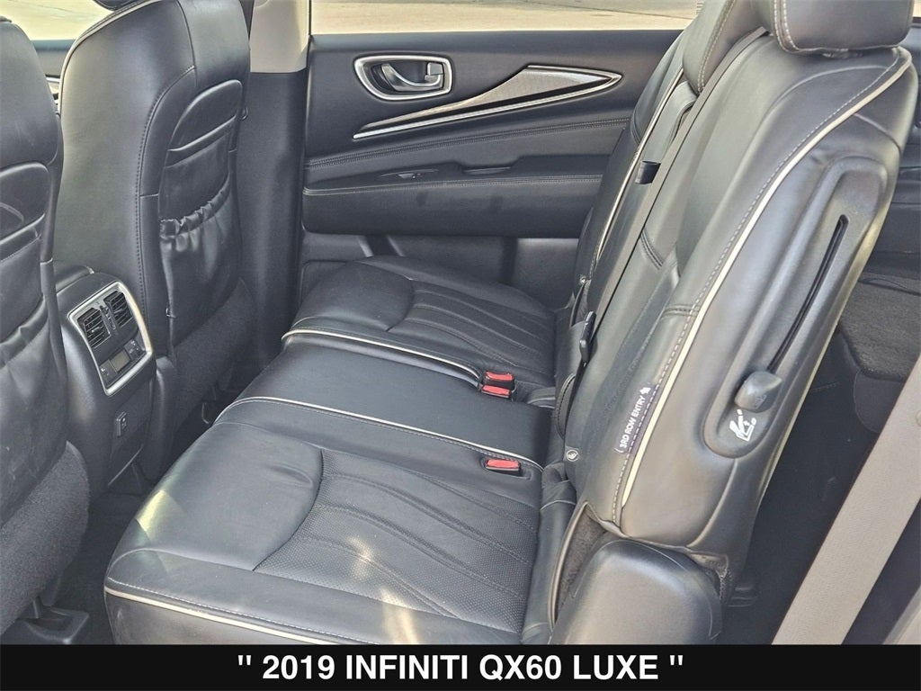 2019 INFINITI QX60 LUXE