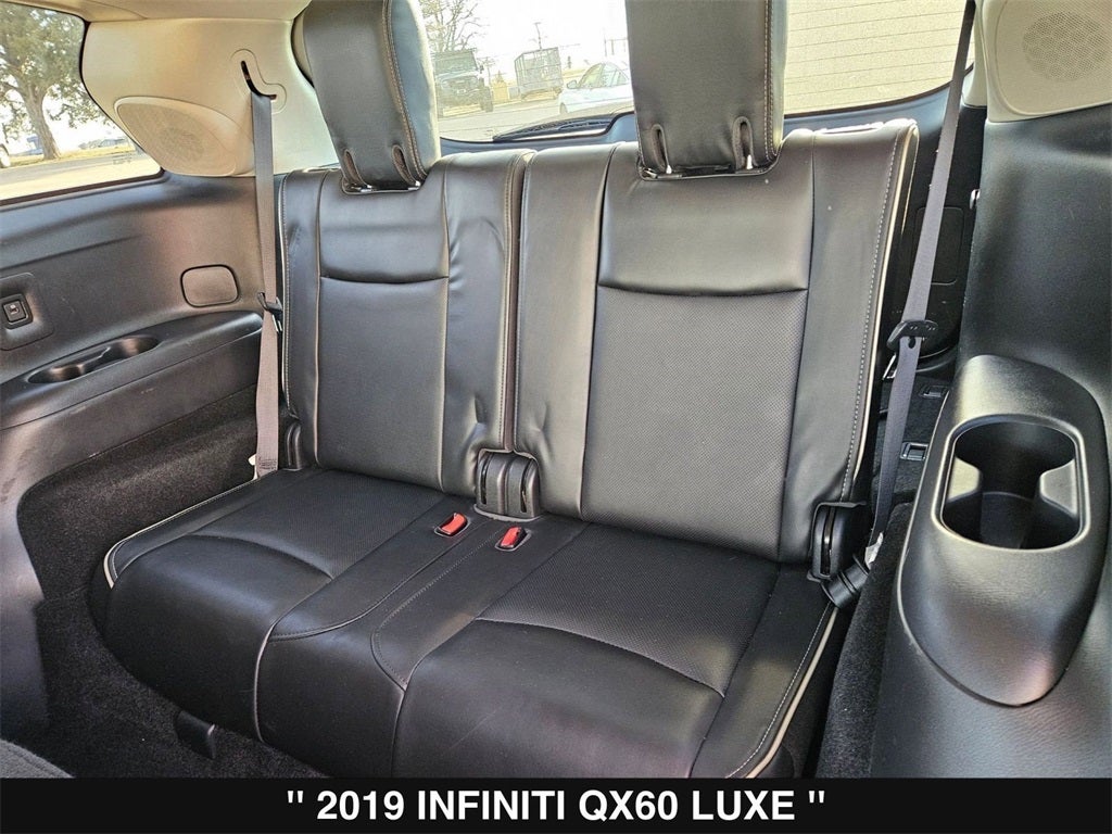 2019 INFINITI QX60 LUXE
