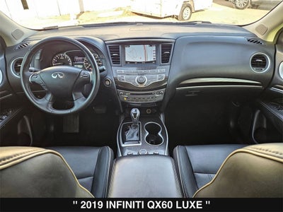 2019 INFINITI QX60 LUXE