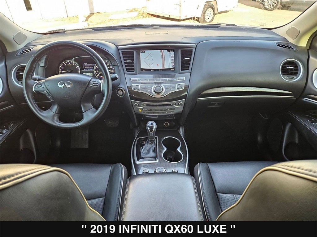 2019 INFINITI QX60 LUXE