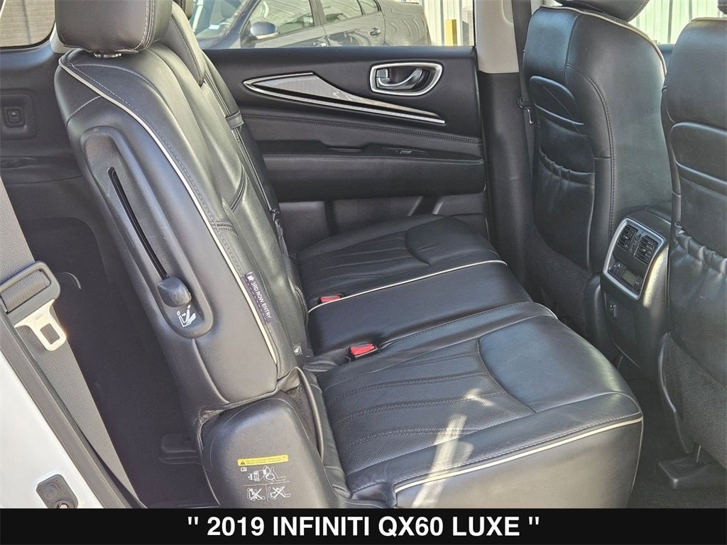 2019 INFINITI QX60 LUXE