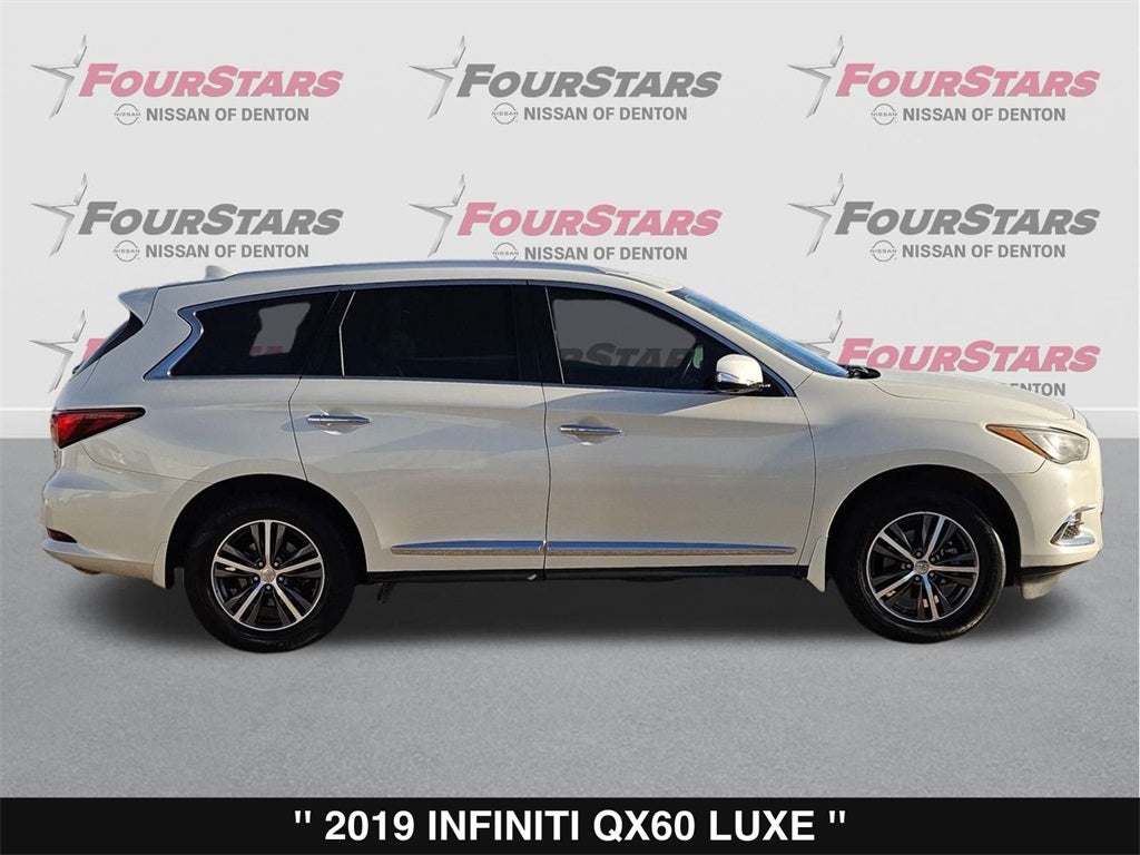 2019 INFINITI QX60 LUXE