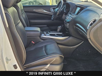 2019 INFINITI QX60 LUXE