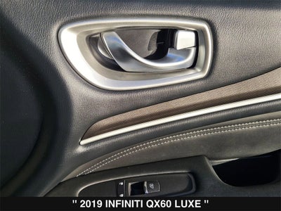 2019 INFINITI QX60 LUXE