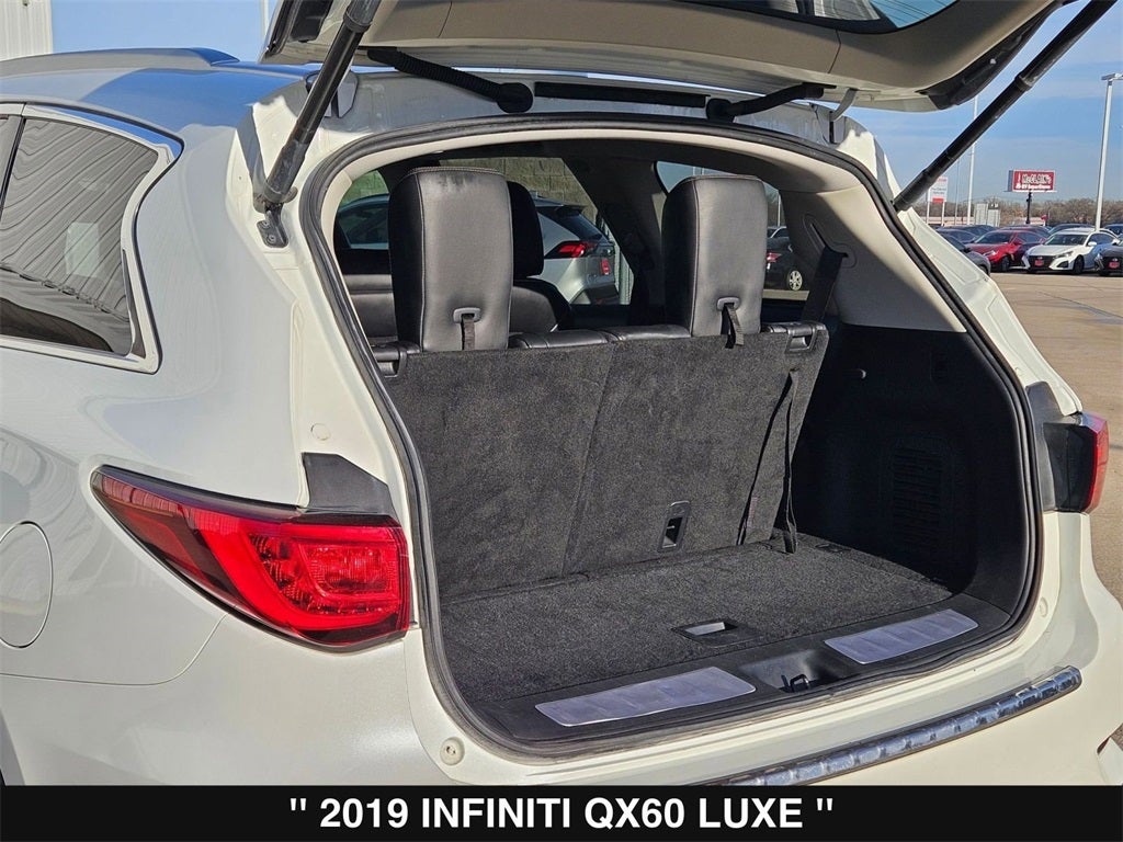 2019 INFINITI QX60 LUXE