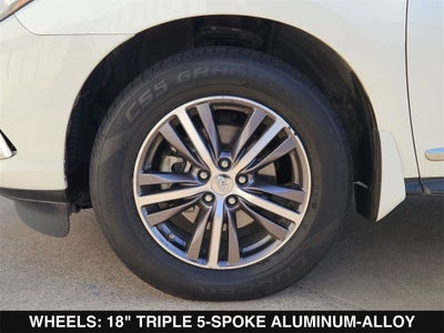 2019 INFINITI QX60 LUXE