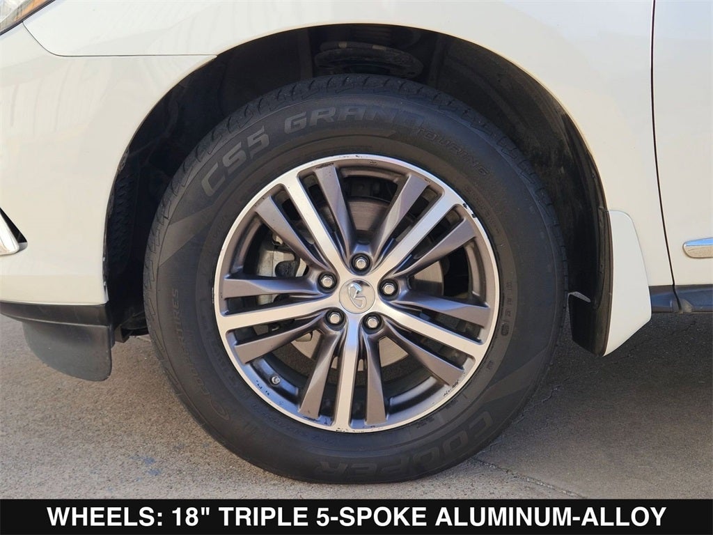 2019 INFINITI QX60 LUXE