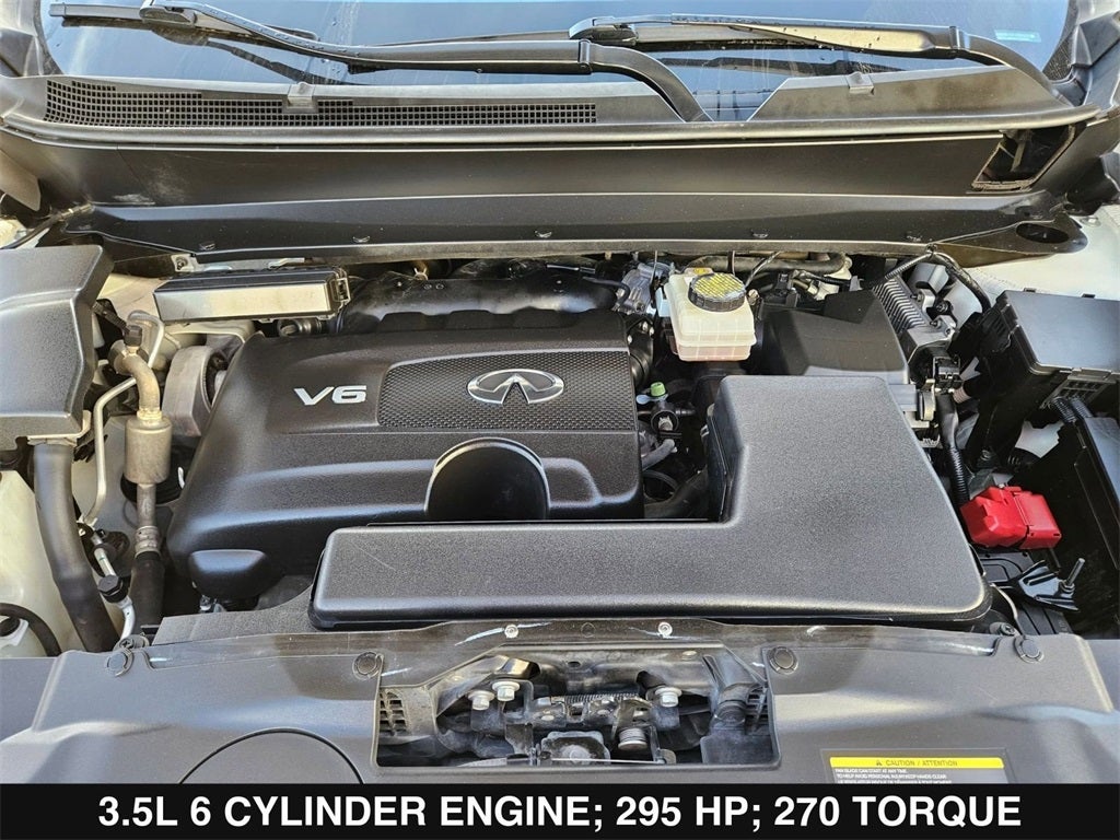 2019 INFINITI QX60 LUXE