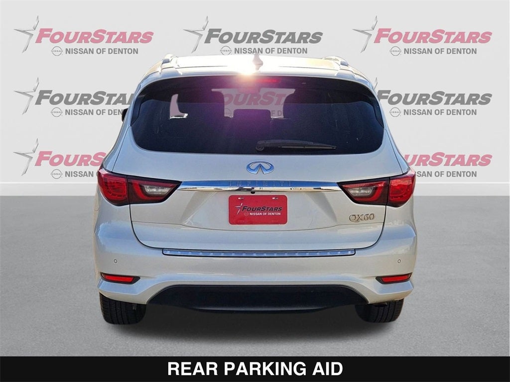 2019 INFINITI QX60 LUXE