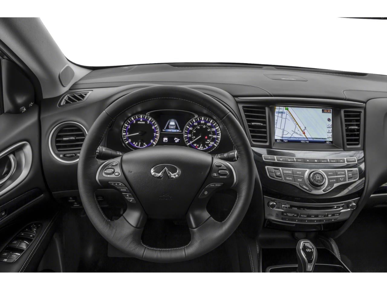 2020 INFINITI QX60 LUXE