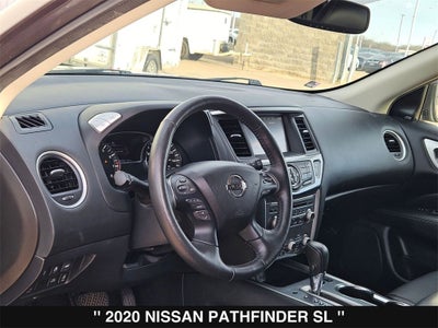 2020 Nissan Pathfinder SL