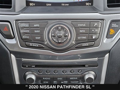 2020 Nissan Pathfinder SL