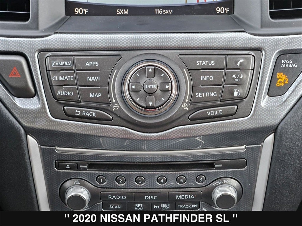 2020 Nissan Pathfinder SL