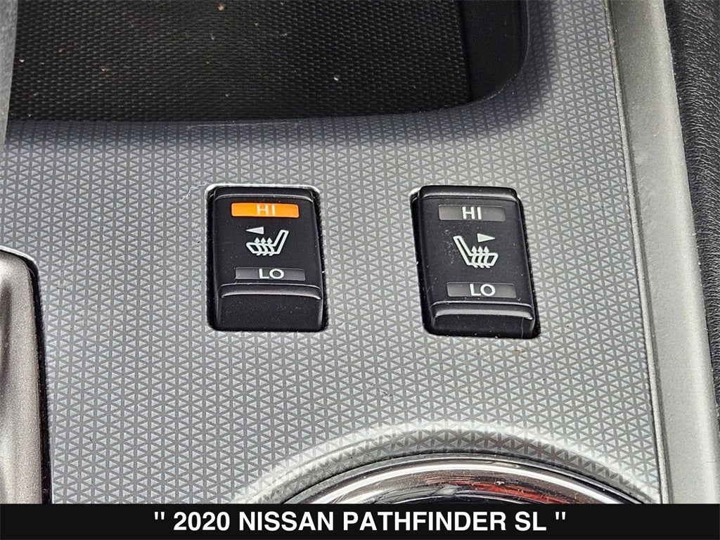 2020 Nissan Pathfinder SL