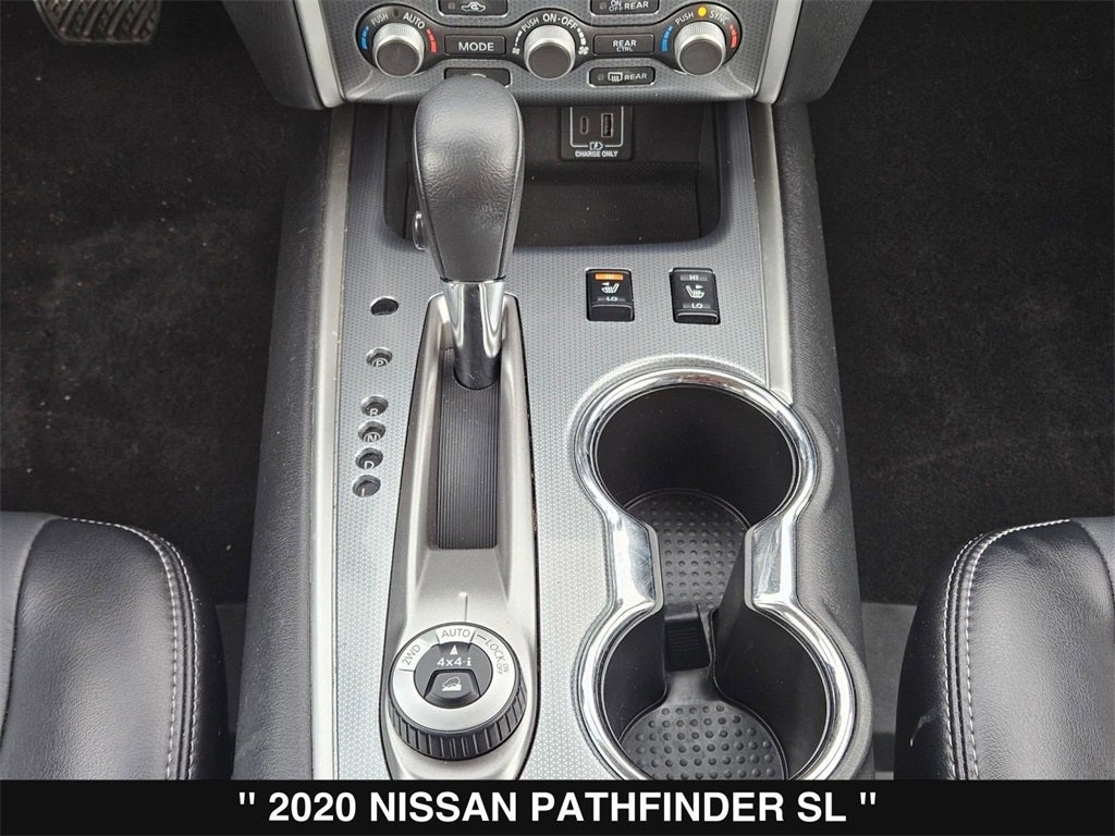 2020 Nissan Pathfinder SL